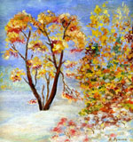 Адлина Лариса. Масло, К., Вид из окна