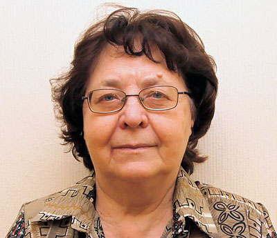 Плиско Людмила — ЛИТО ЦДУ РАН